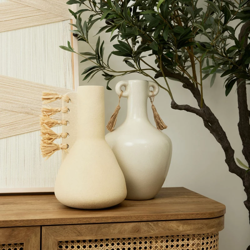AEGEAN ΒΑΖΟ 21x21x35 STONEWARE ΜΠΕΖINTHEBOX