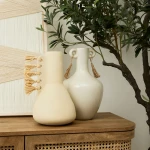 AEGEAN ΒΑΖΟ 21x21x35 STONEWARE ΜΠΕΖINTHEBOX