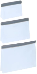 Σακούλες αποθήκευσης τροφίμων 3τμχ 19x26x6cm
