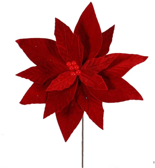 Αλεξανδρινος κλαδί κόκκινο 35εκ.