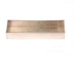 Δίσκος μελαμίνης  Σαμπανιζέ 42x10,5Η5cm