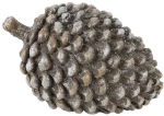 Κουκουνάρι κεραμικό  Καφέ 16,5x11 Η9,5cm