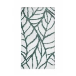 Βαμβακερό Χαλάκι Μπάνιου Leaves 60x100 εκ