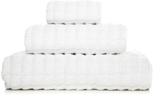 Πετσέτες Μπάνιου Heaven  Σετ 3ΤΕΜ:1x (30x50) 1x (50x100) 1x (70x140)