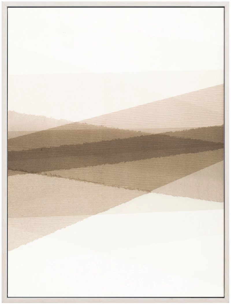 FLEETING EMOTION ΠΙΝΑΚΑΣ ΔΙΑΚΟΣΜΗΣΗΣ 90x120x5 ΚΑΜΒΑΣ ΠΟΛΥΧΡΩΜΟ ΞΥΛΟ ΛΕΥΚΟINTHEBOX