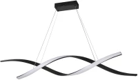 PDC 669 BK LED ΚΡΕΜΑΣΤΟ ΜΑΥΡΟ ΣΧΕΔΙΟ DNA 80W 3000K