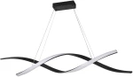 PDC 669 BK LED ΚΡΕΜΑΣΤΟ ΜΑΥΡΟ ΣΧΕΔΙΟ DNA 80W 3000K