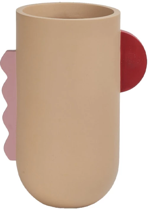 CROSBY ΒΑΖΟ 17x12x23 POLYRESIN ΠΟΛΥΧΡΩΜΟINTHEBOX