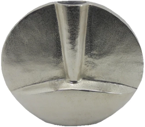 KALIA ΒΑΖΟ 35x10x35 ΑΛΟΥΜΙΝΙΟ SILVER NICKELINTHEBOX