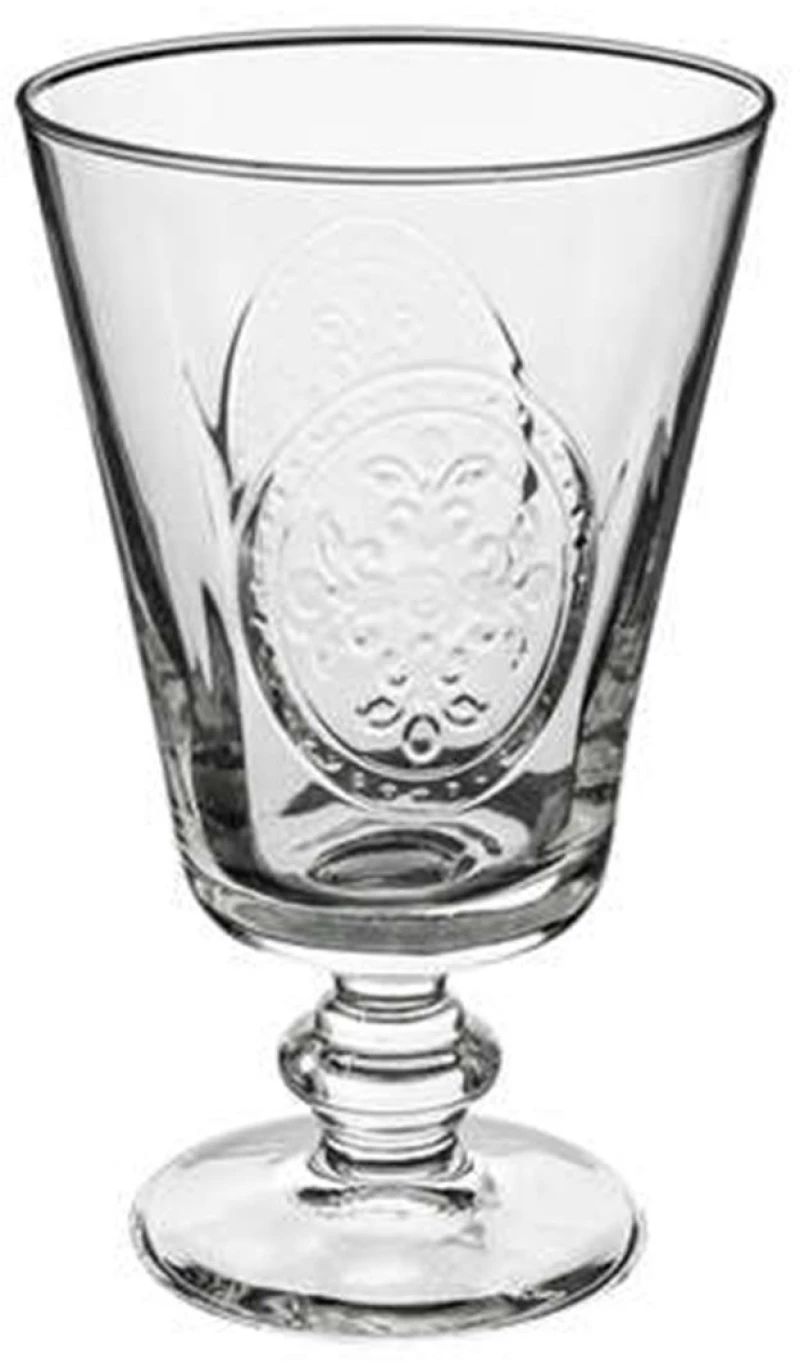 Ποτήρι γυάλινο  με πόδι countryside 35cl/9,2x15,2H15,2cm