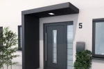 Στέγαστρο Πόρτας Lux BS Με Πλαϊνό 200 x 90 x 14,5 cm