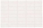 Χαλάκι Μπάνιου Tiles 60x100 εκ