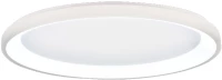 Inlight Πλαφονιέρα οροφής LED 28W 3CCT από λευκό μέταλλο και ακρυλικό D:80x5cm (42044-B-White)