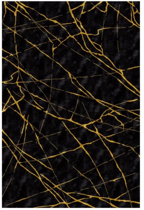 Χαλί Graccioza Marble Gold 200x300 εκ
