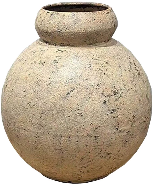 PATMOS ΒΑΖΟ 25x25x27 ΜΕΤΑΛΛΟ ΜΠΕΖINTHEBOX