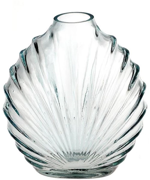 Βάζο  γυάλινο θαλασσί  Perfume  12,7x5,6x14,3cm