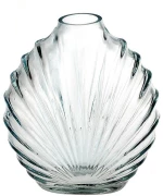 Βάζο  γυάλινο θαλασσί  Perfume  12,7x5,6x14,3cm