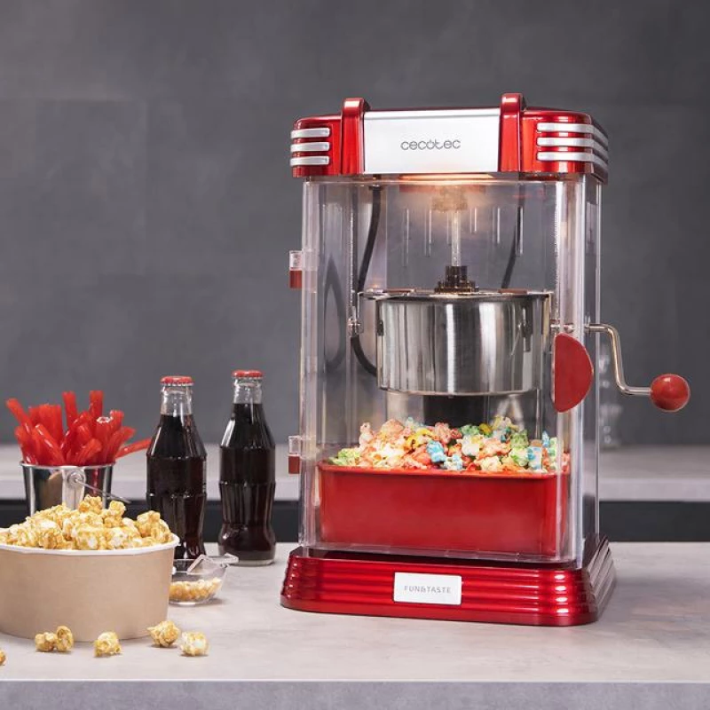 Συσκευή Ποπ Κορν 300 W Fun&Taste P´Corn Classic Cecotec CEC-03263