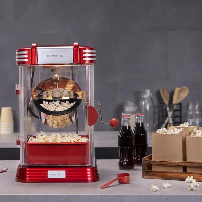 Συσκευή Ποπ Κορν 300 W Fun&Taste P´Corn Classic Cecotec CEC-03263
