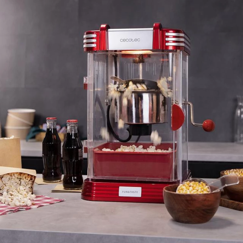 Συσκευή Ποπ Κορν 300 W Fun&Taste P´Corn Classic Cecotec CEC-03263
