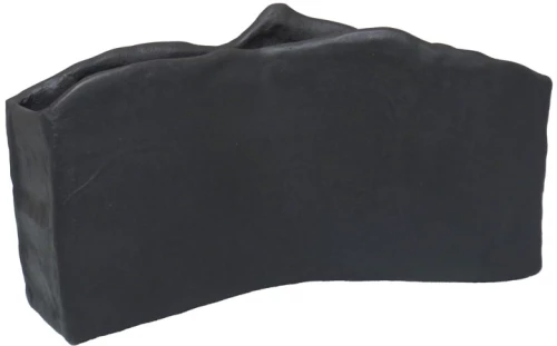 GRANTAS ΒΑΖΟ 42x14x23 ΑΛΟΥΜΙΝΙΟ ΜΑΥΡΟINTHEBOX