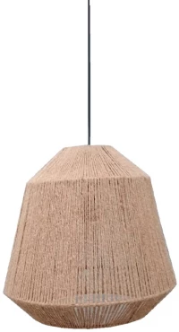 ROPE B ΦΩΤΙΣΤΙΚΟ ΟΡΟΦΗΣ 35x35x37 ΓΙΟΥΤΑ ΦΥΣΙΚΟ ΜΕΤΑΛΛΟINTHEBOX