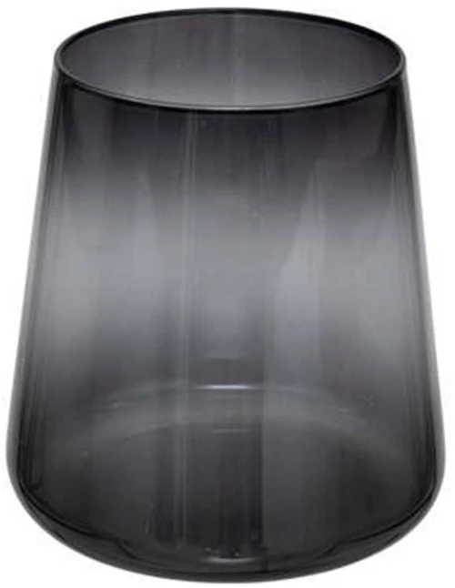Ποτήρι γυάλινο γκρι 38cl Φ9Η10cm