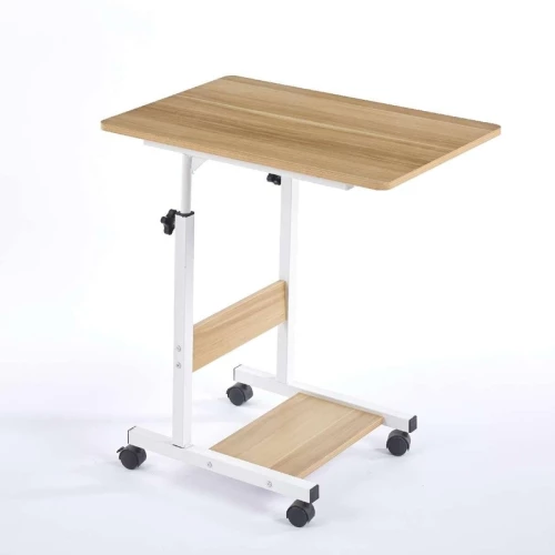 HELPER 60Χ40Χ60/85εκ. ΤΡΑΠΕΖΑΚΙ ΜΕΤΑΛΛΙΚΟ/MDF