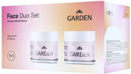 Garden Face Duo Σετ Περιποίησης για Αντιγήρανση με Κρέμα Προσώπου 50ml 1+1 Δώρο