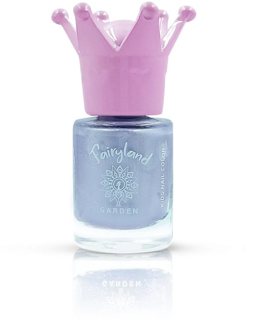 Garden Fairyland Metallic Lilac Betty 4, Παιδικό Βερνίκι Νυχιών Με Άρωμα Φράουλα 7,5ml.