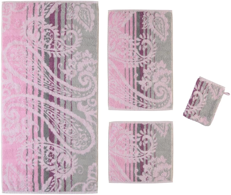 Cawo Πετσέτα Μπάνιου Noblesse Paisley 1067/022 80X150cm