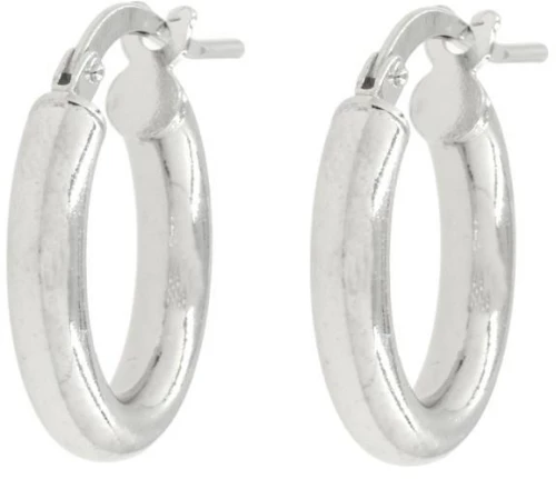 Γυναικεία Σκουλαρίκια Κρίκοι missQ από ασήμι 925 σε λευκό χρώμα 444780