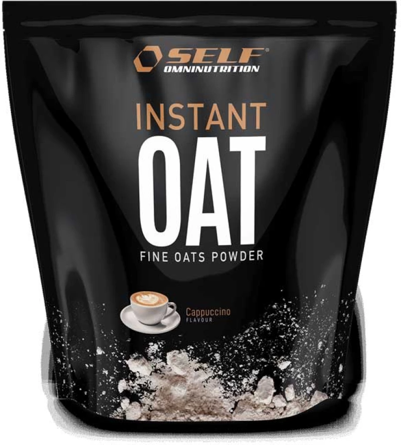 Instant Oat 1kg  - Self Omninutrition / Ρόφημα με Βρώμη - Cappuccino (Καπουτσίνο)