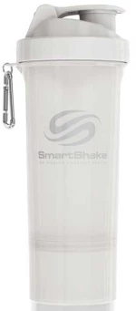 Protein Shaker Slim 500ml - Smartshake / Σέικερ Πρωτεΐνης διαιρούμενο - Λευκό