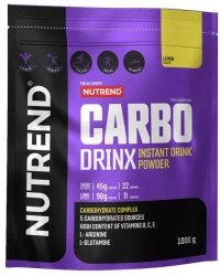 Carbodrinx 1000g - Nutrend - Lemon (Λεμόνι)
