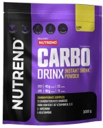 Carbodrinx 1000g - Nutrend - Lemon (Λεμόνι)