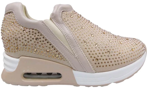 Γυναικείο casual σε μπεζ ΒΒ130