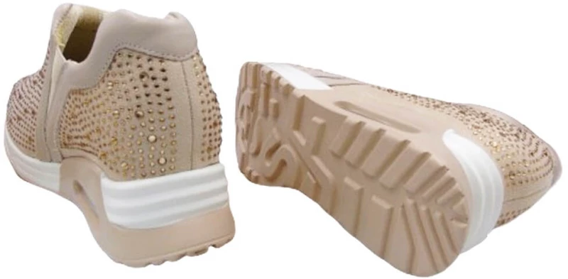 Γυναικείο casual σε μπεζ ΒΒ130