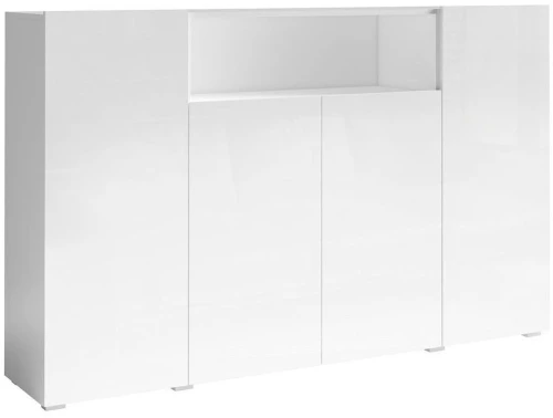 Μπουφές Delos Λευκός 182x115x38cm