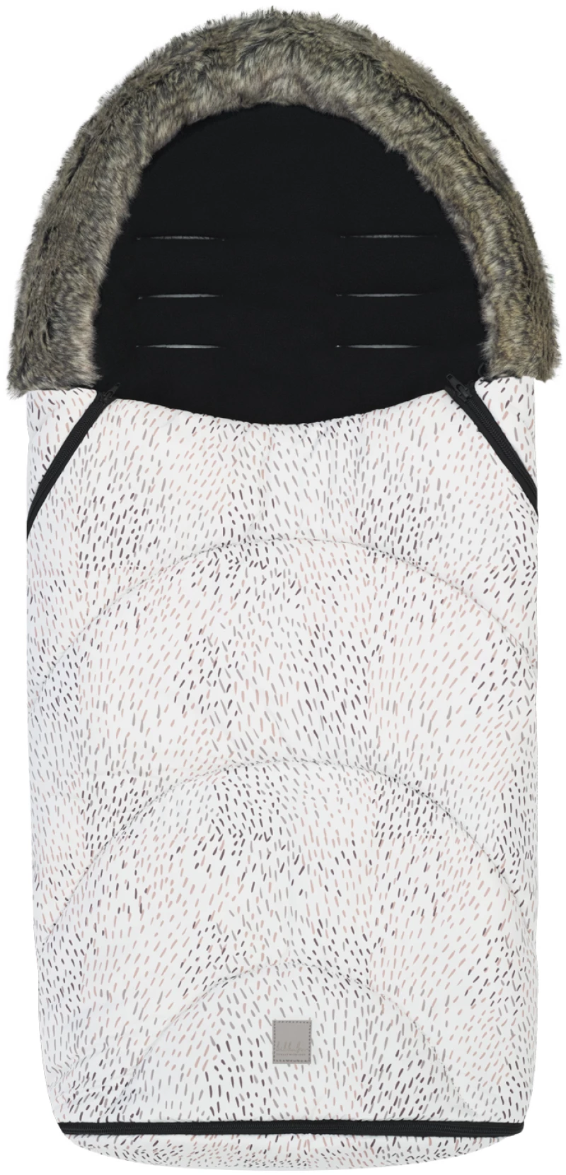 Kikka Boo Ποδόσακος Trendy Memphis White 31108040159