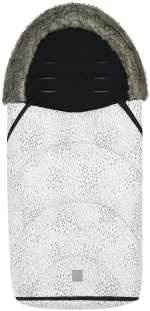 Kikka Boo Ποδόσακος Trendy Memphis White 31108040159
