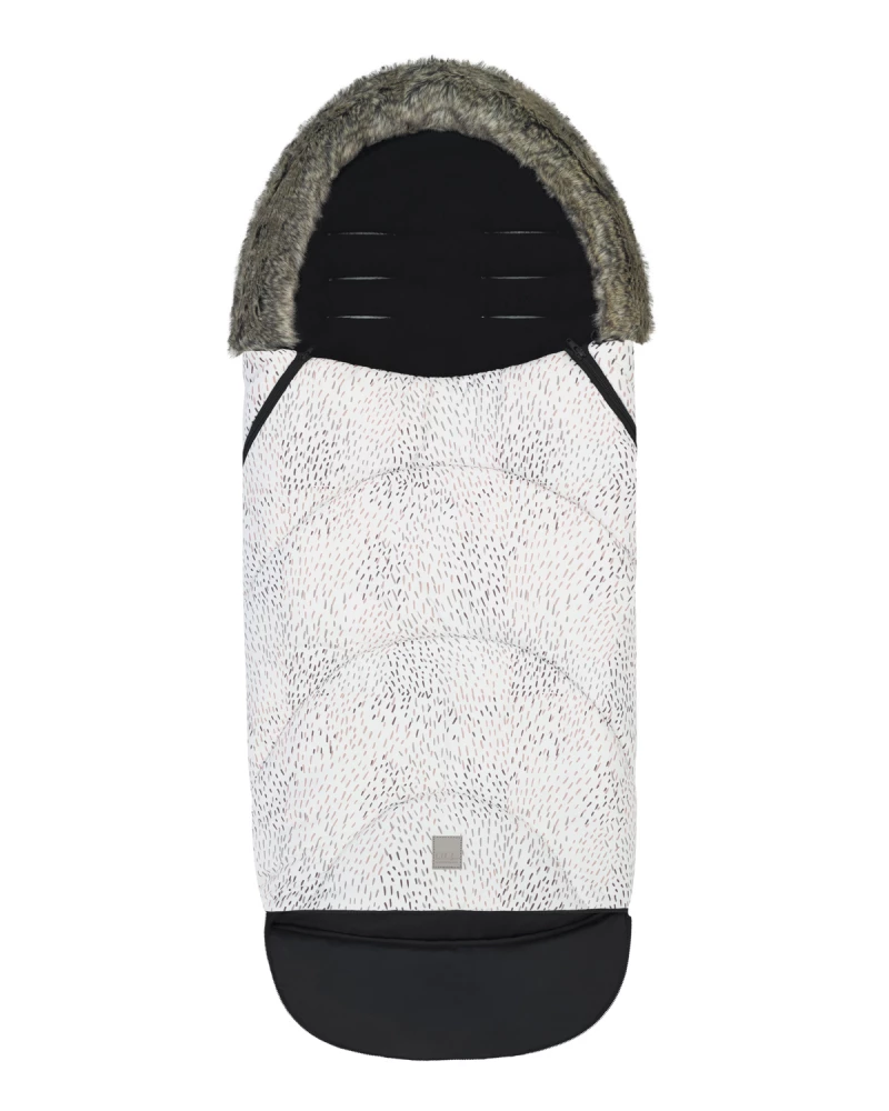 Kikka Boo Ποδόσακος Trendy Memphis White 31108040159