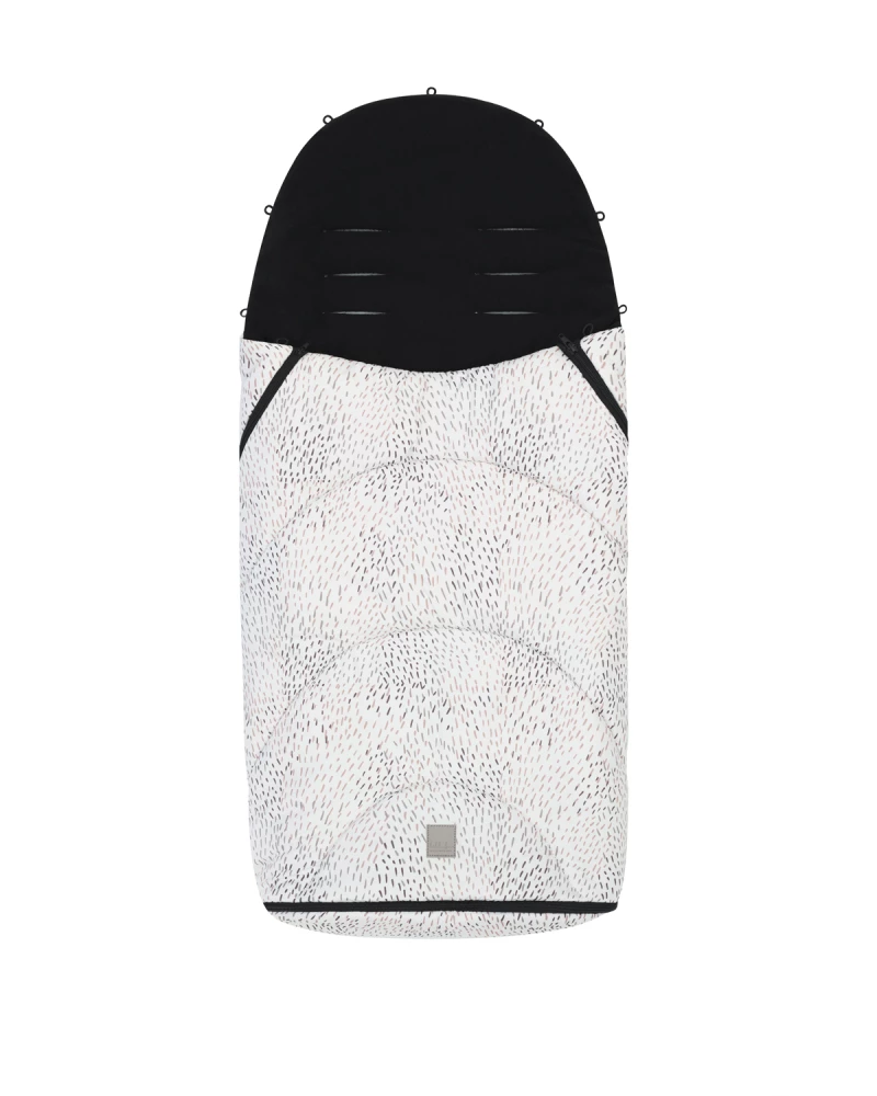 Kikka Boo Ποδόσακος Trendy Memphis White 31108040159