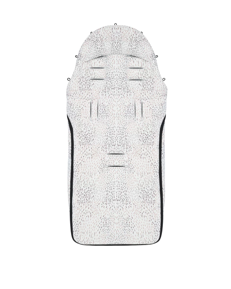 Kikka Boo Ποδόσακος Trendy Memphis White 31108040159