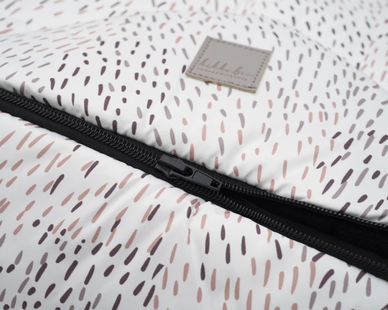 Kikka Boo Ποδόσακος Trendy Memphis White 31108040159