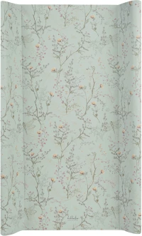 Kikka Boo Αλλαξιέρα Hard PVC 50х70cm Secret Garden Green 31108060117