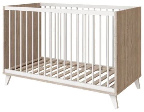 Faktum Προεφηβικό κρεβάτι Flip Oak White 70x140cm 12353301