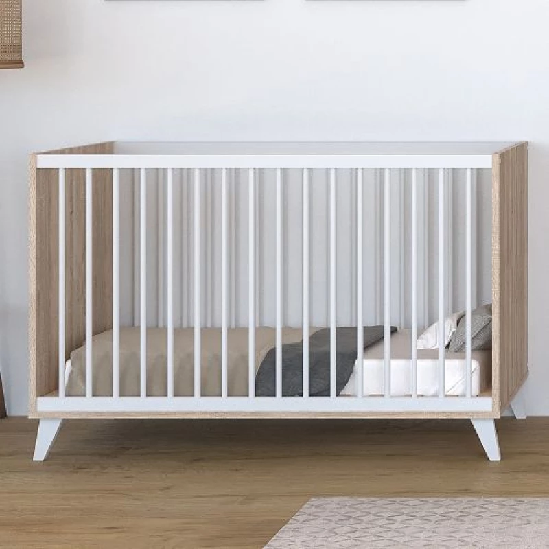 Faktum Προεφηβικό κρεβάτι Flip Oak White 70x140cm 12353301