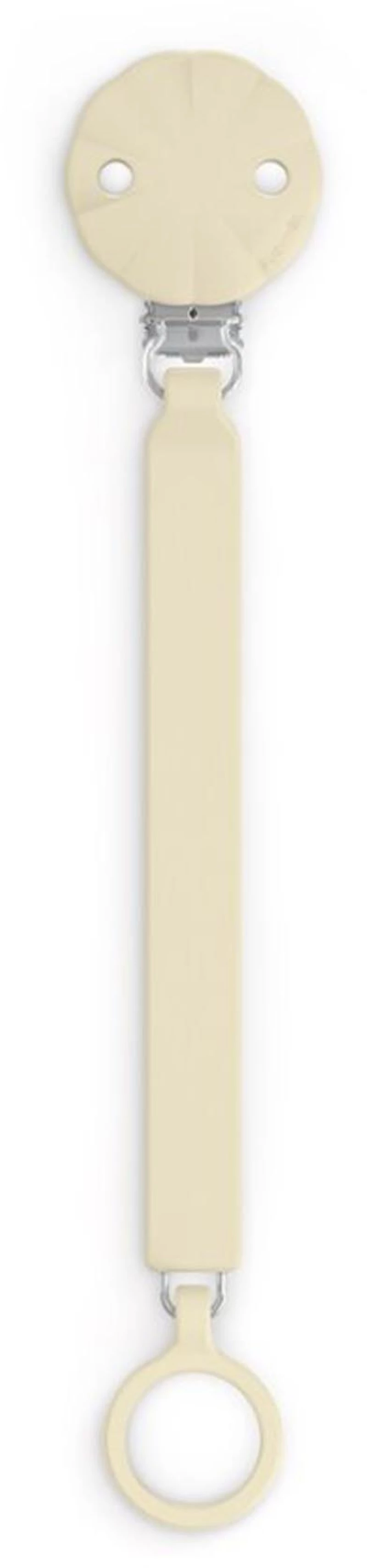 Suavinex Clip Πιπίλας με κορδέλα Wonder Whitecap Grey BR78484