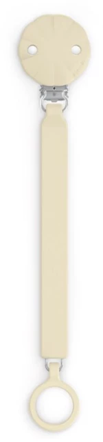 Suavinex Clip Πιπίλας με κορδέλα Wonder Whitecap Grey BR78484